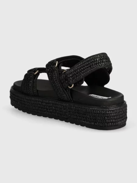 Sandály Steve Madden Bigmona na platformě černá