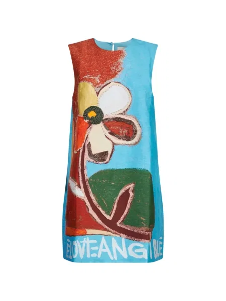 Rochie mini Alemais albastru