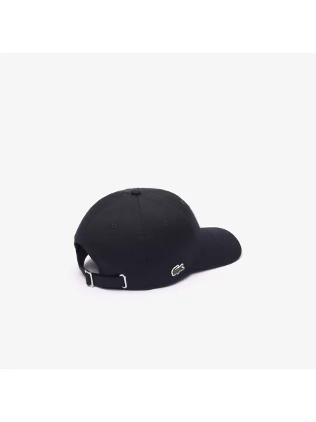 Lacoste Czapka Baseballowa Z Haftem 3D czarna
