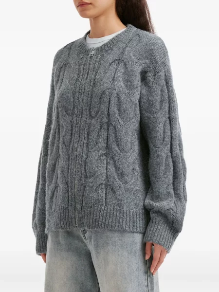 Cardigan B+ab tricotate gri