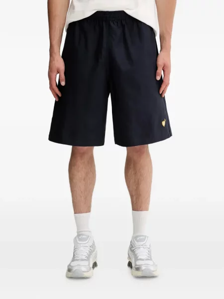 Pantaloni scurți Human Made cu motiv cu inimi albastru