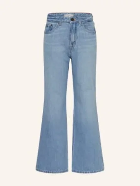 Kalhoty Tommy Hilfiger modré