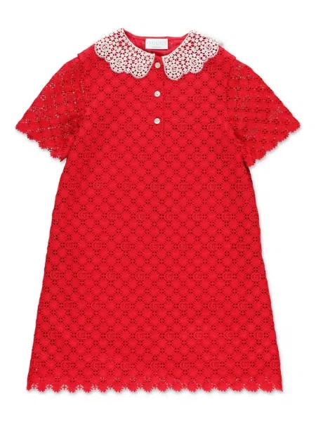 Sukienka dziecięca Gucci czerwona