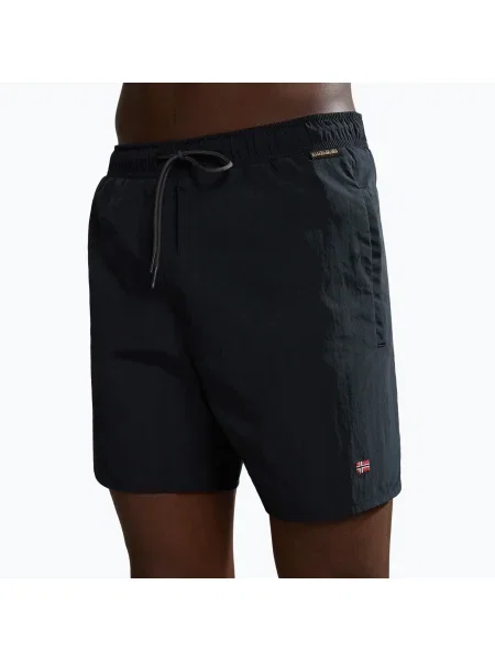 Pantaloni scurți de baie pentru bărbați Napapijri V-Haldane negru
