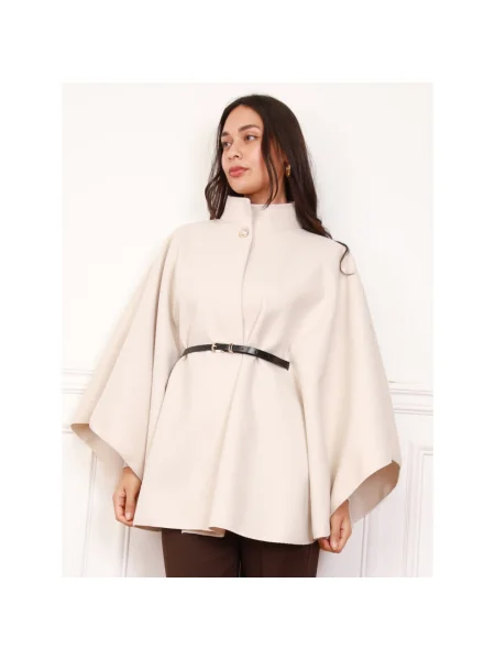 Palton La Modeuse bej