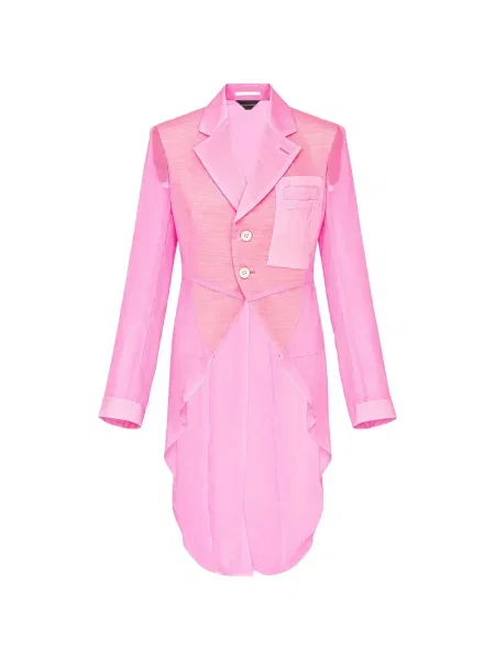 Sacou Comme Des Garçons roz