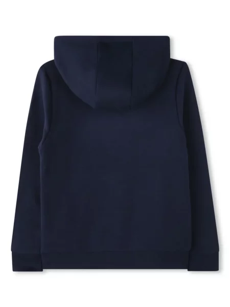Bluza z kapturem dziecięca Bosswear niebieska