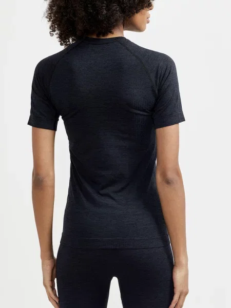 Koszulka termoaktywna z długim rękawem Craft czarna