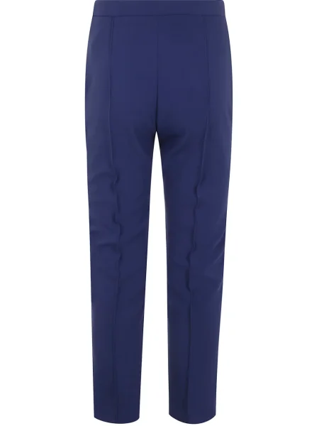 Pantaloni Elisabetta Franchi albastru