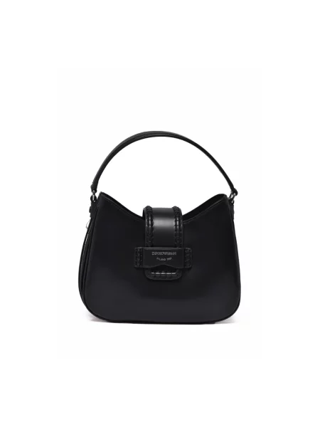 Torebka Emporio Armani skórzana czarna