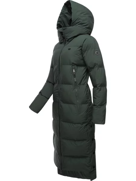 Ragwear Palton funcțională Patrise închis verde