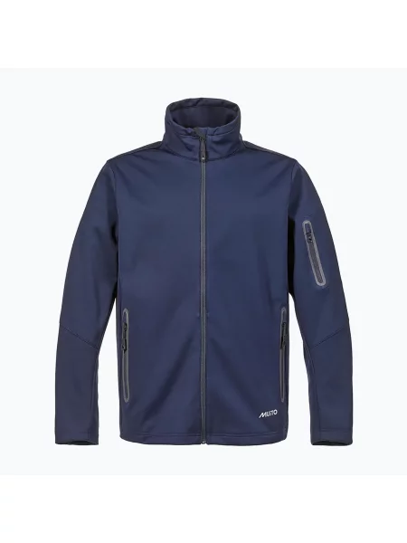 Kurtka żeglarska Musto Essential Softshell navy granatowa