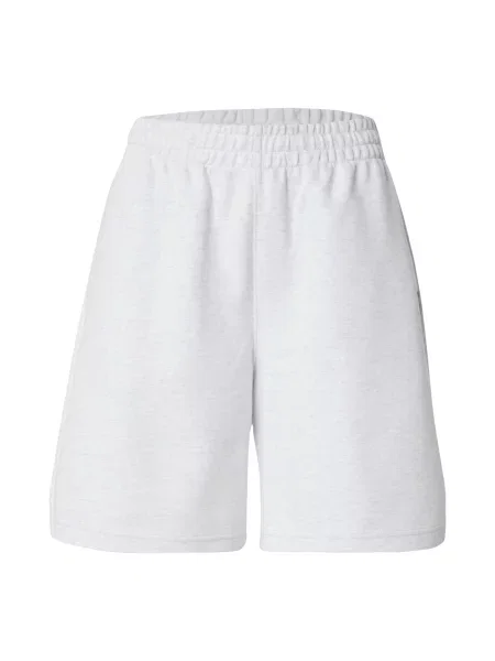 VANS Hlače melange bijela