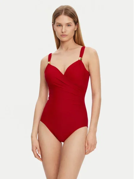 Miraclesuit Бански костюм Razzle Dazzle Siren червен