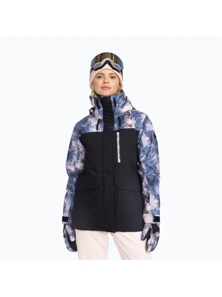 Geacă de snowboard pentru femei ROXY Dawnrae Parka wild wind darknight