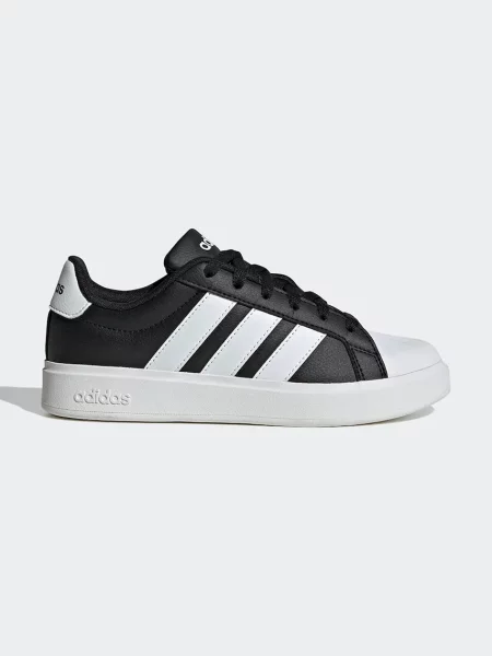 ADIDAS SPORTSWEAR Nizke superge STREETTALK J / bela črna