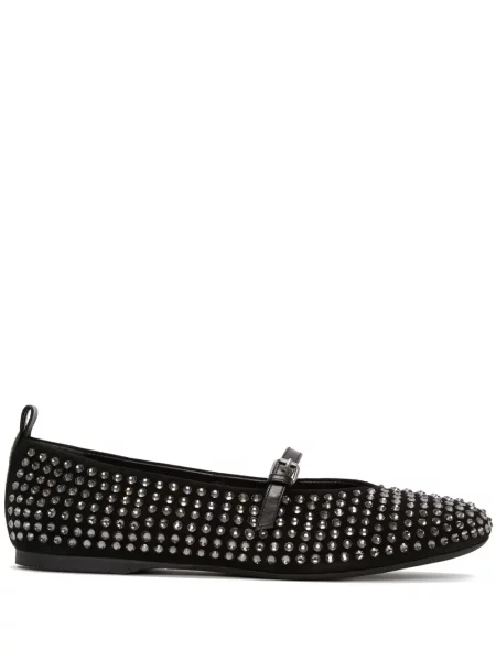 Balerini Jw Anderson de cristal negru