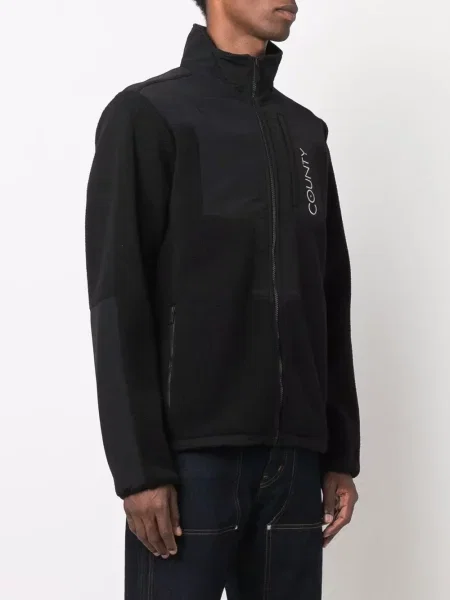 Lehký bunda Marcelo Burlon County Of Milan černá