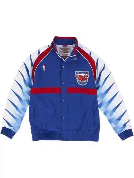 Geacă Mitchell & Ness din jerseu albastru