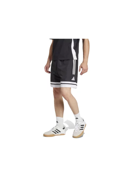 Rövidnadrág Adidas fekete