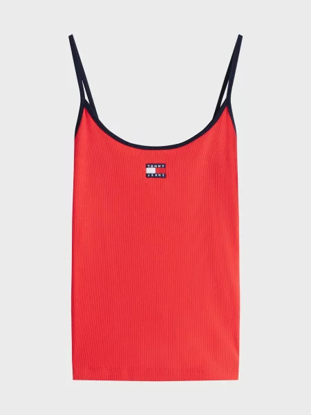 Топ Tommy Jeans красный