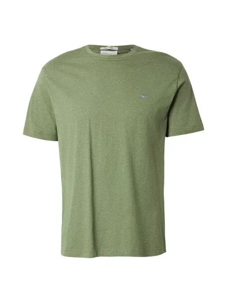 GANT Tricou deschis verde