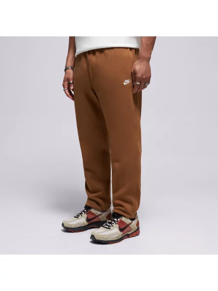 Nike Spodnie M Nk Club Bb Jogger brązowe