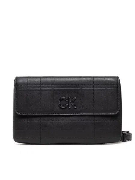 Pisemska torbica Calvin Klein črna