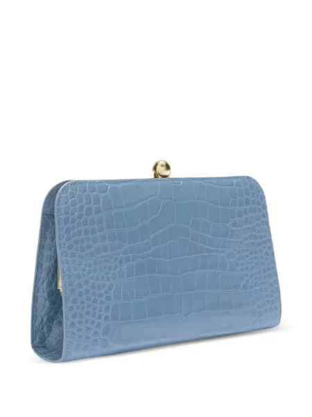 Geantă plic Furla alb
