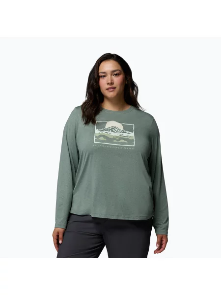 Tricou cu mânecă lungă Columbia