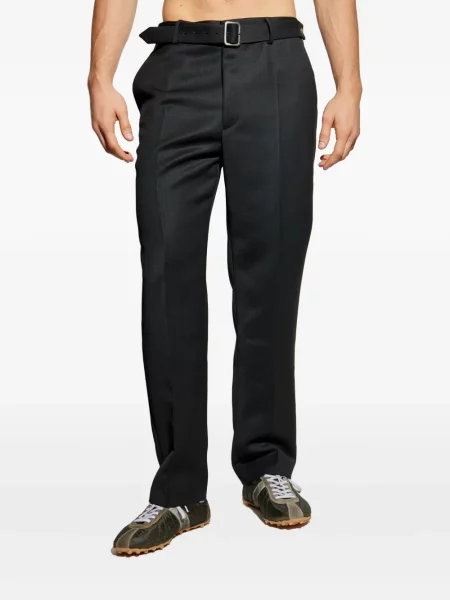 Pantaloni Mm6 Maison Margiela negru
