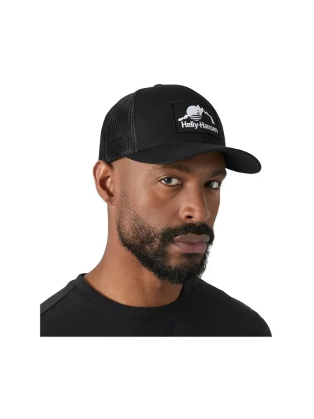 Șapcă Helly Hansen negru
