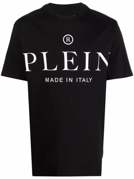 Koszulka Philipp Plein czarna