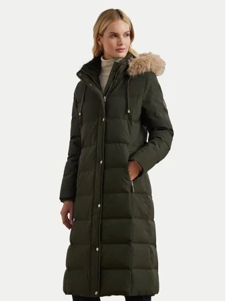Paltas Lauren Ralph Lauren žalia