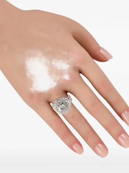 Diamant inel Lb Exclusive argintiu