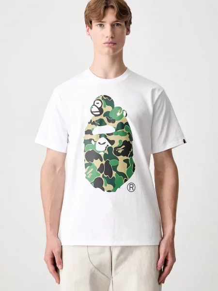 A Bathing Ape ABC Camo Milo tricou din pentru bărbați