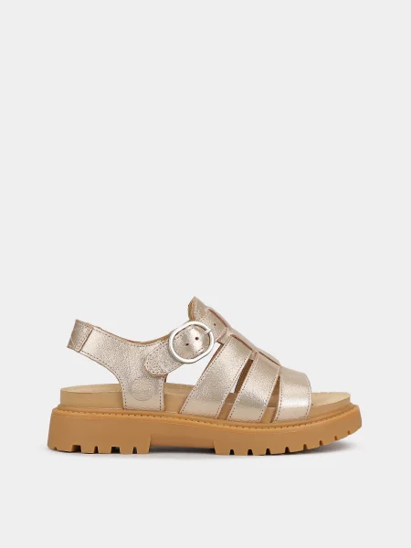 Кожаные босоножки Timberland