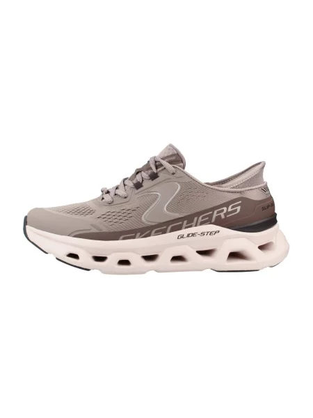 Pantofi Skechers maro