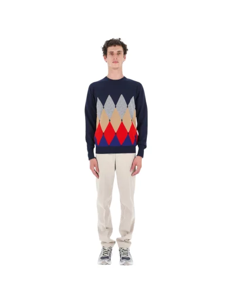 Sweter Ballantyne z kaszmiru