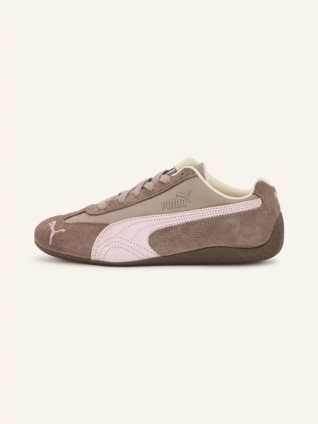 Puma Sneakersy Speedcat Brushed Luxe tmavě hnědá / světle růžová šedá