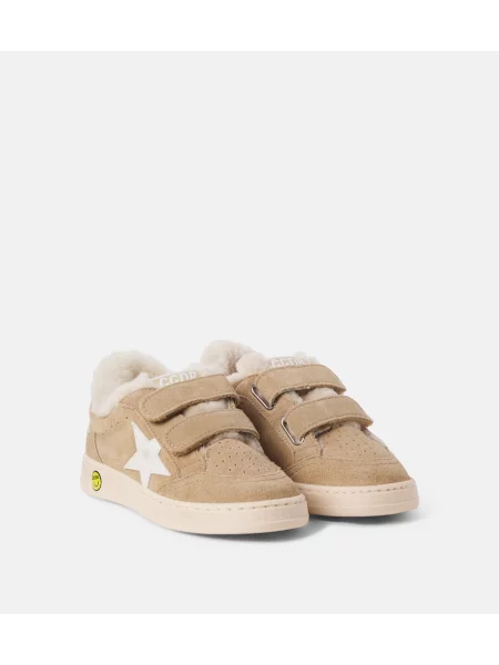 Gyerek sneaker Golden Goose Ball Star bézs
