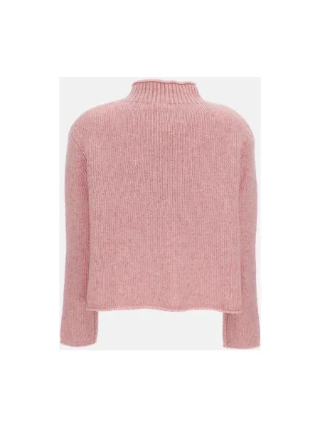 Sweter Lisa Yang chunky różowy