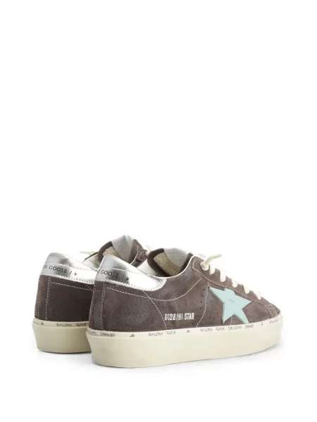 Sneakers Golden Goose Hi Star σουέντ γκρι