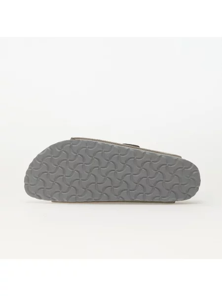 Замшеві кросівки Birkenstock з камінням бежеві