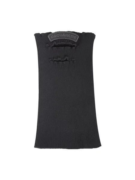 Szal Dsquared2 czarna
