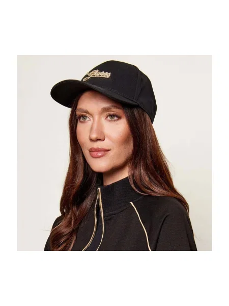 GUESS Șapcă auriu negru