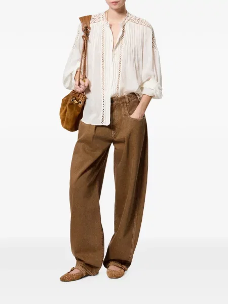 Pantaloni Isabel Marant maro