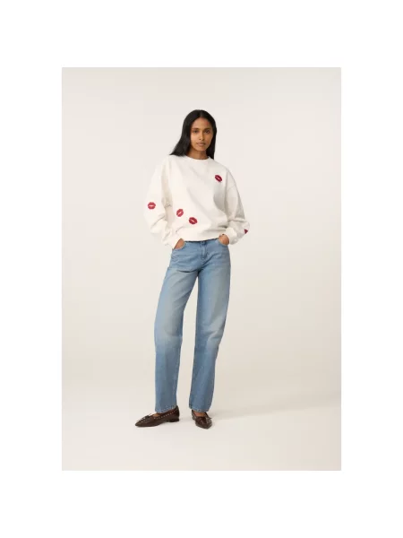 Bluza Fabienne Chapot frotte biała