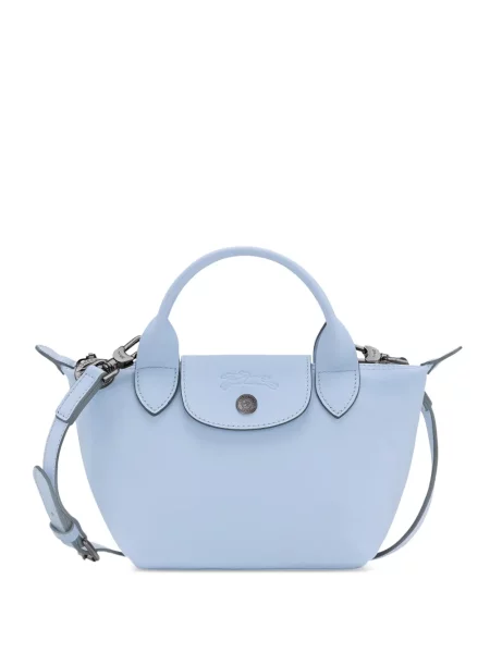 Geantă shopper Longchamp albastru