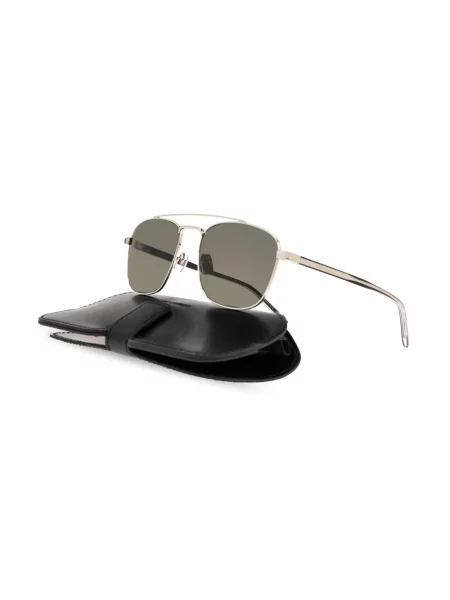 Saulės akiniai Saint Laurent Eyewear auksinė